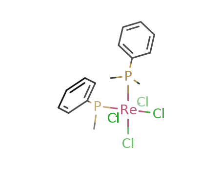 ReCl<sub>4</sub>(P(CH<sub>3</sub>)2C<sub>6</sub>H<sub>5</sub>)2