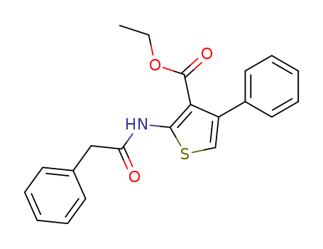 ethyl 4-phenyl-2-[(phenylacetyl)amino]thiophene-3-carboxylate