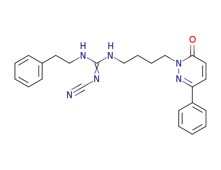 C<sub>24</sub>H<sub>26</sub>N<sub>6</sub>O