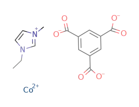 (1-ethyl-3-methylimidazolium )[Co(trimesate)]