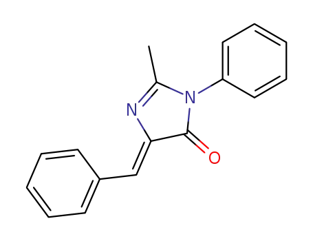4-Benzylidene-2-methyl-1-phenyl-Δ<sup>2</sup>-imidazolin-5-one