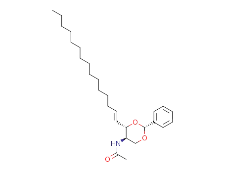 N-[(2R,4S,5R)-4-((E)-Pentadec-1-enyl)-2-phenyl-[1,3]dioxan-5-yl]-acetamide