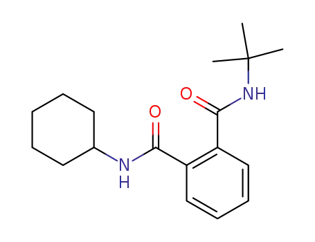 N-cyclohexyl-N'-terbutylphthalamide