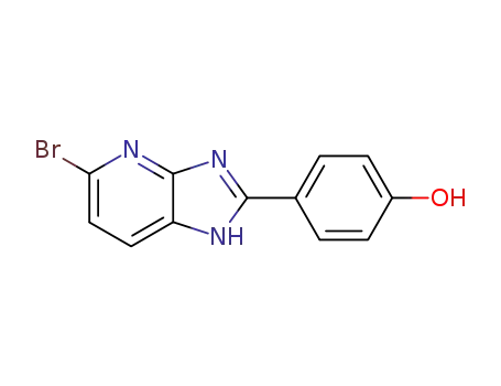 4-(5-Bromo-1H-imidazo[4,5-b]pyridin-2-yl)-phenol