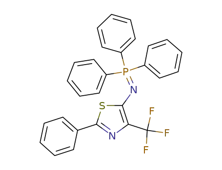 C<sub>28</sub>H<sub>20</sub>F<sub>3</sub>N<sub>2</sub>PS