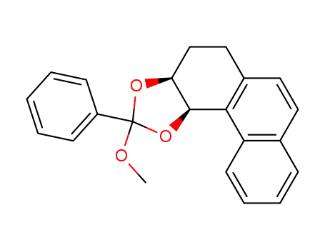 (3aS,11cR)-2-Methoxy-2-phenyl-3a,4,5,11c-tetrahydro-phenanthro[3,4-d][1,3]dioxole