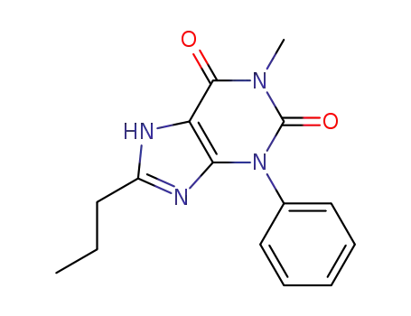 3,7-dihydro-1-methyl-3-phenyl-8-propyl-1H-purine-2,6-dione