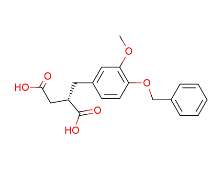 (S)-(-)-(4-benzyloxy-3-methoxybenzyl)succinic acid