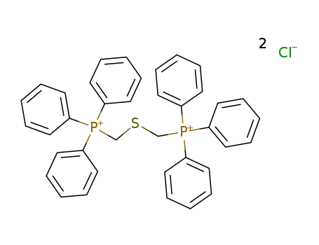 Phosphonium, [thiobis(methylene)]bis[triphenyl-, dichloride
