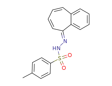 Benzenesulfonic acid, 4-methyl-,
5H-benzocyclohepten-5-ylidenehydrazide
