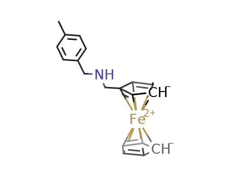 p-xylylaminomethylferrocene