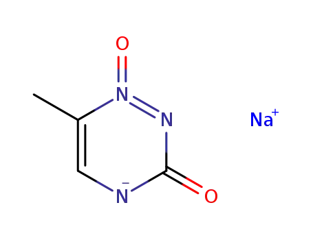 6-Methyl-1,2,4-triazin-3(4H)-one 1-Oxide Sodium Salt