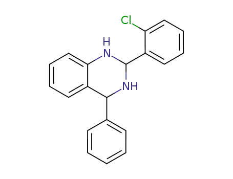 2-(2-Chloro-phenyl)-4-phenyl-1,2,3,4-tetrahydro-quinazoline