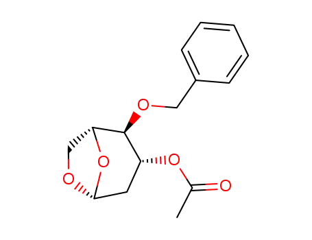 1,6-anhydro-3-O-acetyl-4-O-benzyl-2-desoxy-β-D-glucopyranose