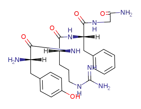 Tyrosyl-arginyl-phenylalanyl-glycinamide
