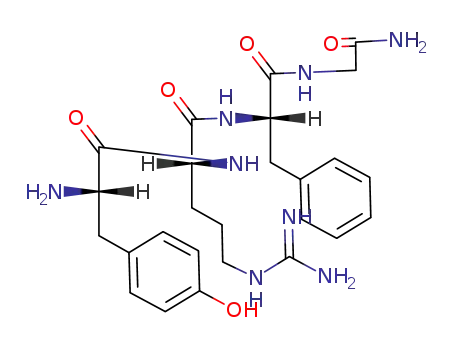 티로실-아르기닐-페닐알라닐-글리신아미드