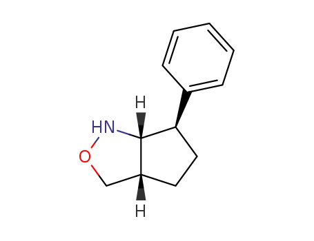 (3aS,6R,6aR)-6-Phenyl-hexahydro-cyclopenta[c]isoxazole