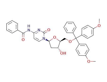5'-O-(dimethoxytrityl)-4-N-benzoyl-2'-deoxy-L-cytidine