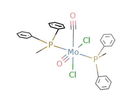 Mo(O)Cl<sub>2</sub>(P(CH<sub>3</sub>)(C<sub>6</sub>H<sub>5</sub>)2)2(CO)
