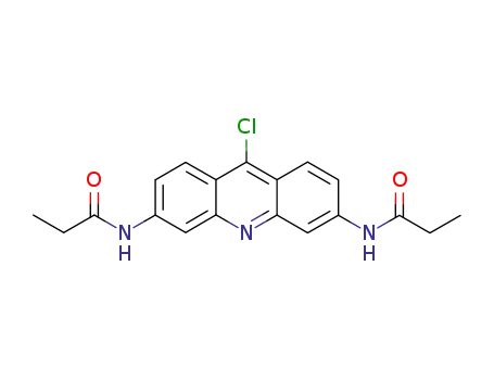 N,N'-(9-chloroacridine-3,6-diyl)dipropanamide