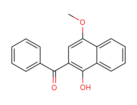 4-methoxy-2-benzoyl-1-naphthol