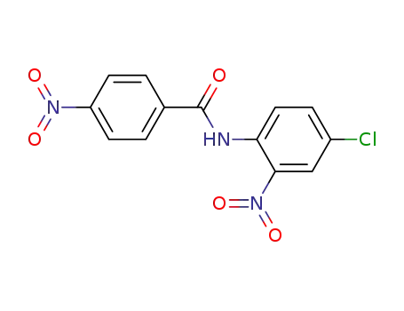 Benzamide, N-(4-chloro-2-nitrophenyl)-4-nitro-