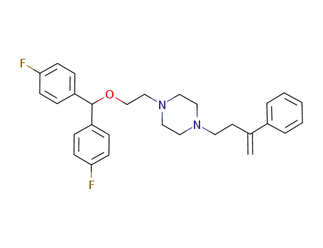 C<sub>29</sub>H<sub>32</sub>F<sub>2</sub>N<sub>2</sub>O