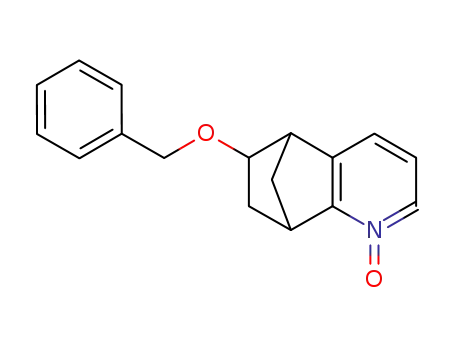 6-(benzyloxy)-5,6,7,8-tetrahydro-5,8-methanoquinoline N-oxide