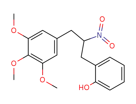 2-[2-Nitro-3-(3,4,5-trimethoxy-phenyl)-propyl]-phenol
