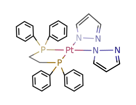 [1,2-bis(diphenylphosphino)ethane]bis(pyrazolato-N)platinum(II)