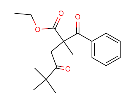2-Benzoyl-2,5,5-trimethyl-4-oxo-hexanoic acid ethyl ester