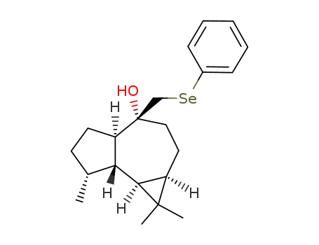 Molecular Structure of 1114568-41-0 (C<sub>21</sub>H<sub>30</sub>OSe)