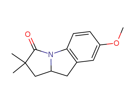6-methoxy-2,2-dimethyl-1,2,8,8a-tetrahydro-3a-aza-cyclopenta[a]inden-3-one