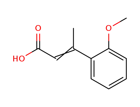 3-(2-methoxyphenyl)crotonic acid