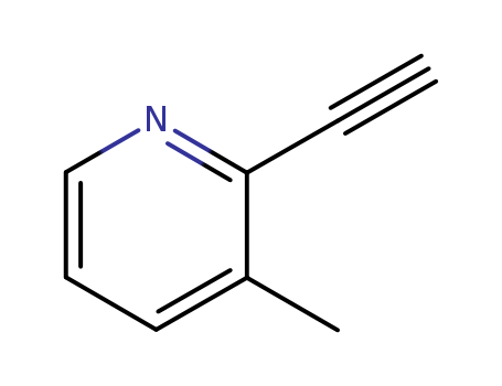 Pyridine, 2-ethynyl-3-methyl-