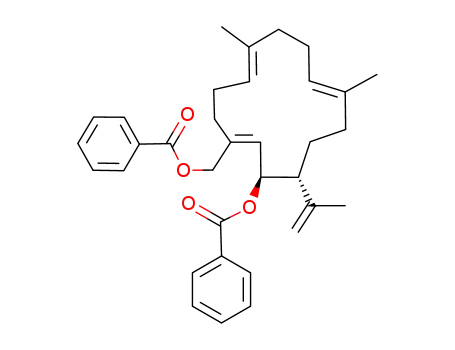 Molecular Structure of 107099-15-0 (C<sub>34</sub>H<sub>40</sub>O<sub>4</sub>)