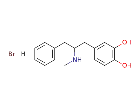 N-Methyl-1-(3,4-dihydroxyphenyl)-3-phenyl-2-propylamine hydrobromide