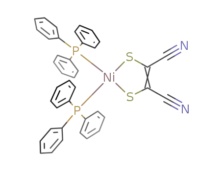 {NiC<sub>4</sub>N<sub>2</sub>S<sub>2</sub>(Triphenylphosphin)2}