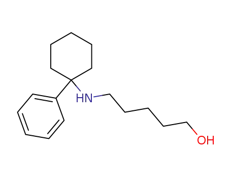 1-Pentanol, 5-[(1-phenylcyclohexyl)amino]-