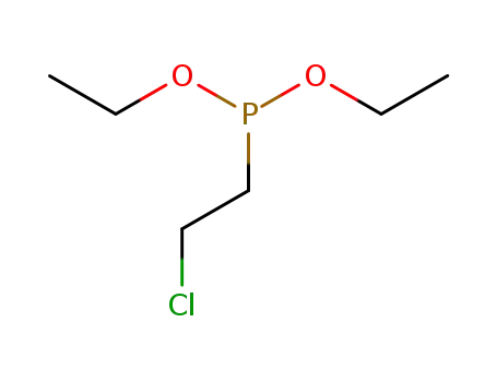 O,O-diethyl-2-chloroethylphosphinate