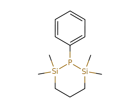 2,2,6,6-Tetramethyl-1-phenyl-1-phospha-2,6-disilacyclohexane