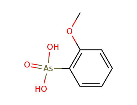 (2-methoxyphenyl)arsonic acid cas  49784-54-5