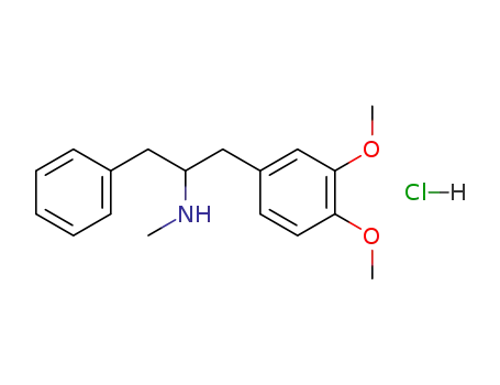 3,4-dimethoxy-N-methylaniline - propylbenzene (1:1) hydrochloride