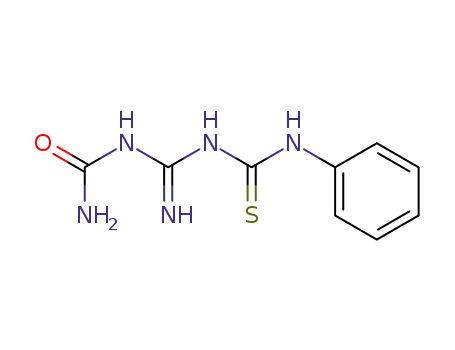 1-<N<sup>1</sup>-(anilinothioformyl)amidino>urea