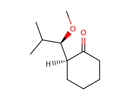 erythro-2-(1-methoxy-2-methylpropyl)cyclohexanone