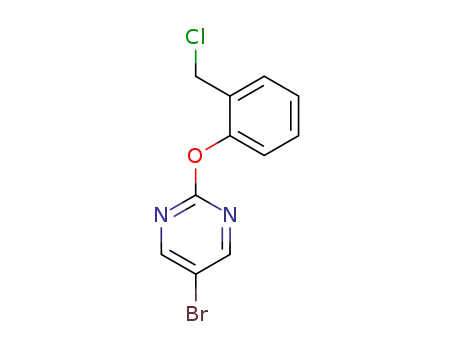 5-Bromo-2-(2-chloromethylphenoxy)pyrimidine