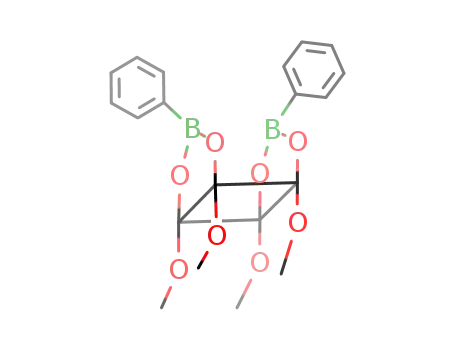 C<sub>4</sub>(OOBC<sub>6</sub>H<sub>5</sub>)2(OCH<sub>3</sub>)4