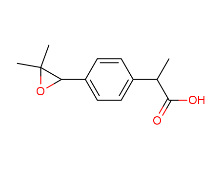 2-[P-(2-METHYL-1,2-EPOXYPROPYL)PHENYL]PROPANOIC ACID