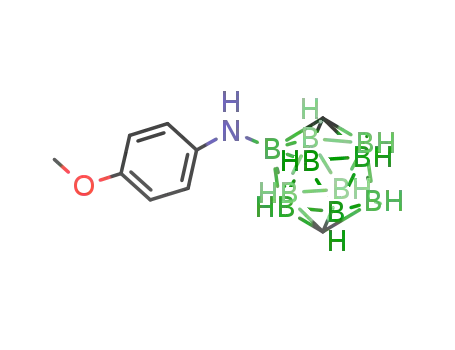 N-(1,12-dicarba-closo-dodecaboran-2-yl)-4-methoxybenzenamine