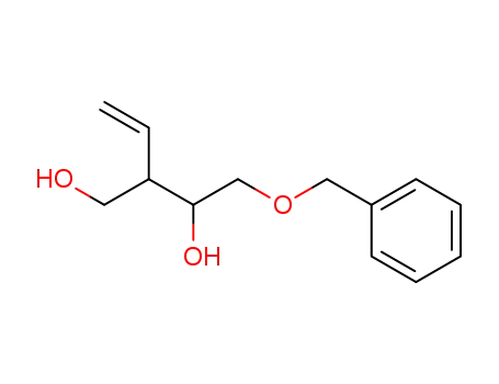 4-Benzyloxy-2-vinyl-butane-1,3-diol